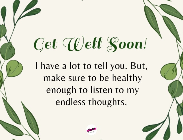 Get Well Soon Messages for Loved Ones 