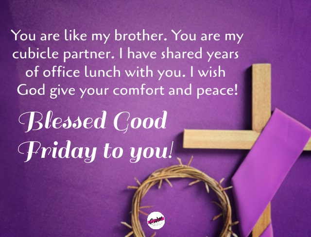 Good Friday Messages for Colleagues