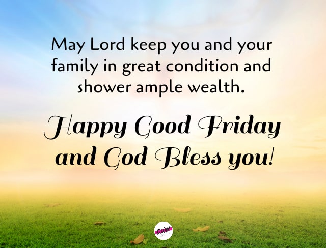Religious Good Friday Messages