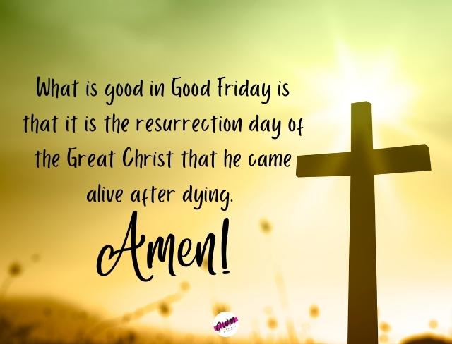 Good Friday Prayers Quotes