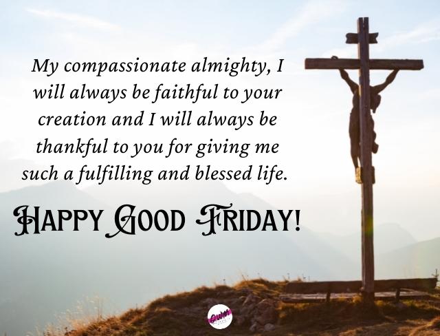 Good Friday Prayers Of The Faithful