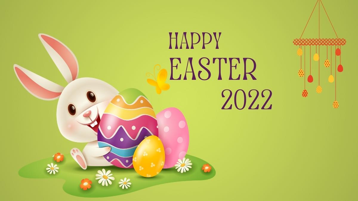 happy easter bunny pictures 2022