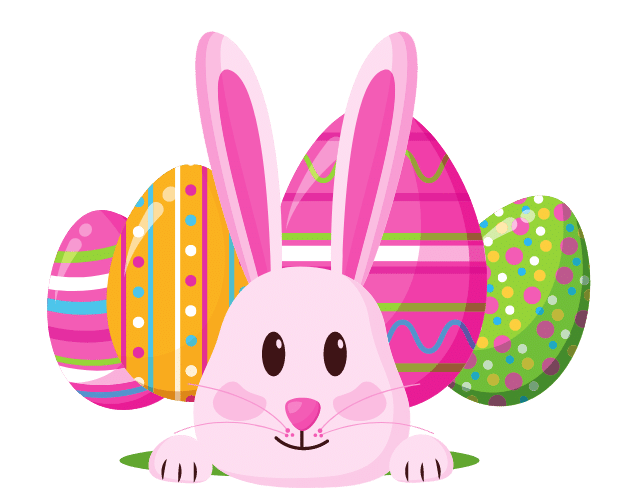 happy easter clipart 2022