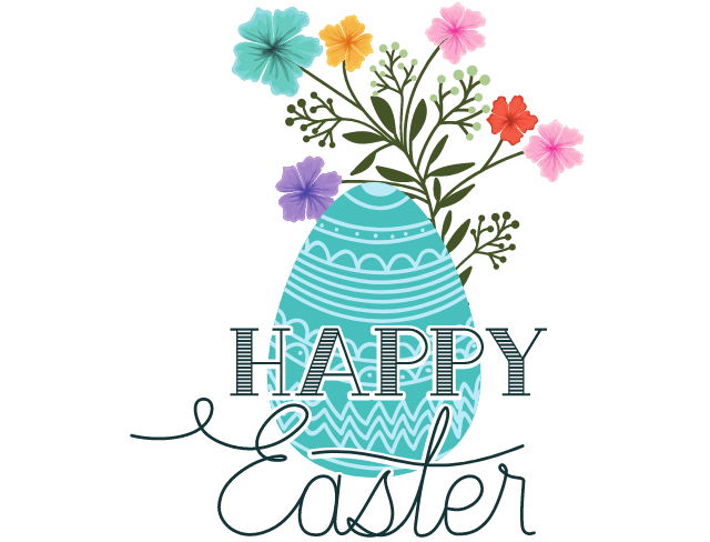 happy easter clipart 2022