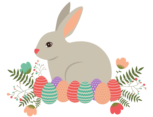 happy easter clipart 2022