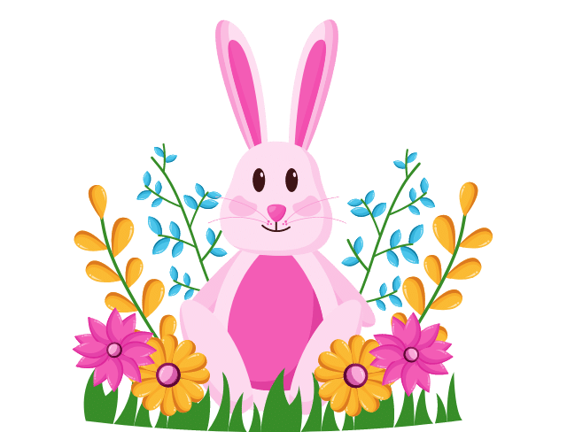 happy easter clipart 2022