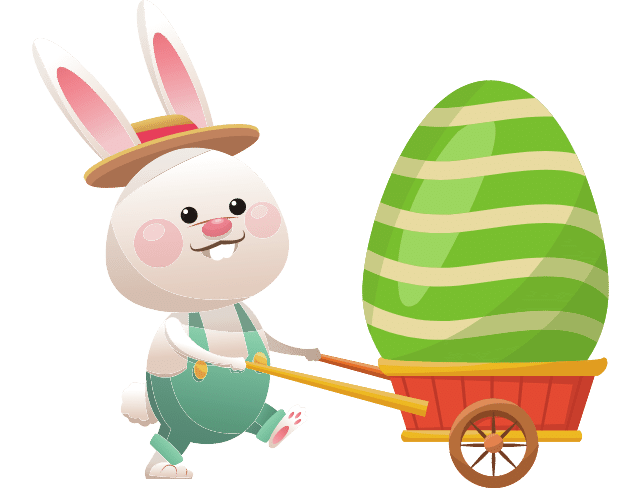 happy easter clipart 2022