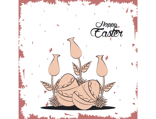 happy easter clipart 2022