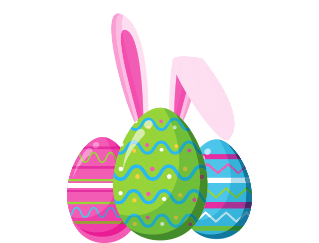 happy easter clipart 2022