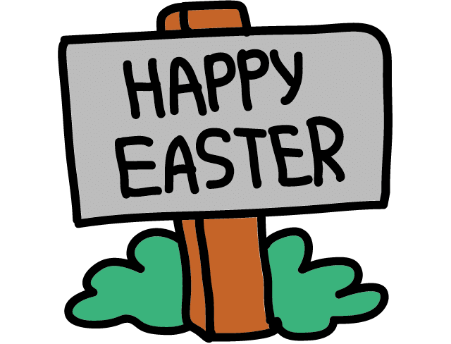 happy easter clipart 2022