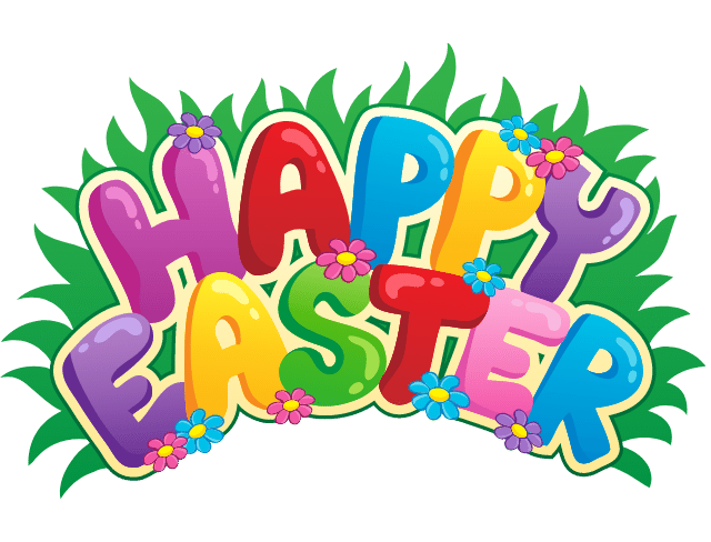 happy easter clipart 2022