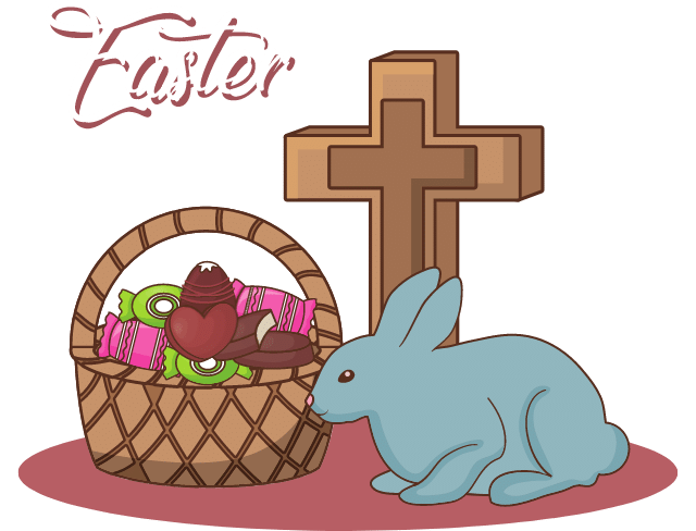happy easter clipart 2022