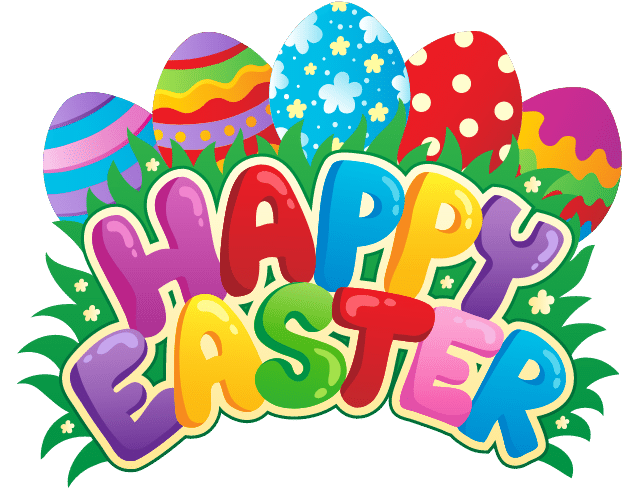 happy easter clipart 2022