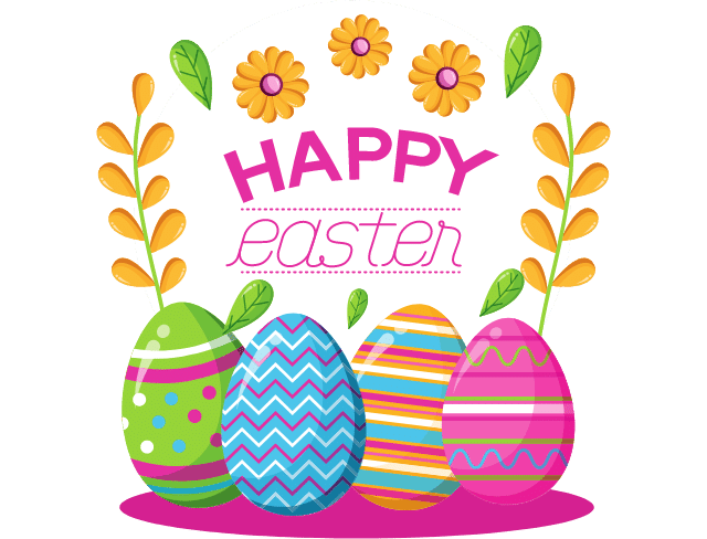 happy easter clipart 2022