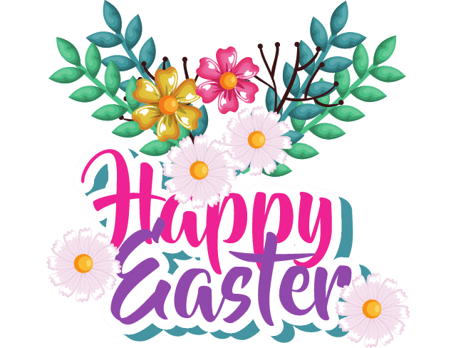 happy easter clipart 2022