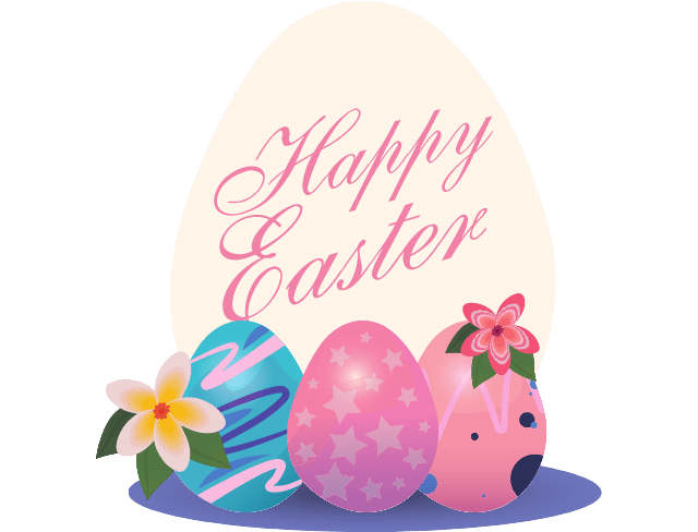 happy easter clipart 2022
