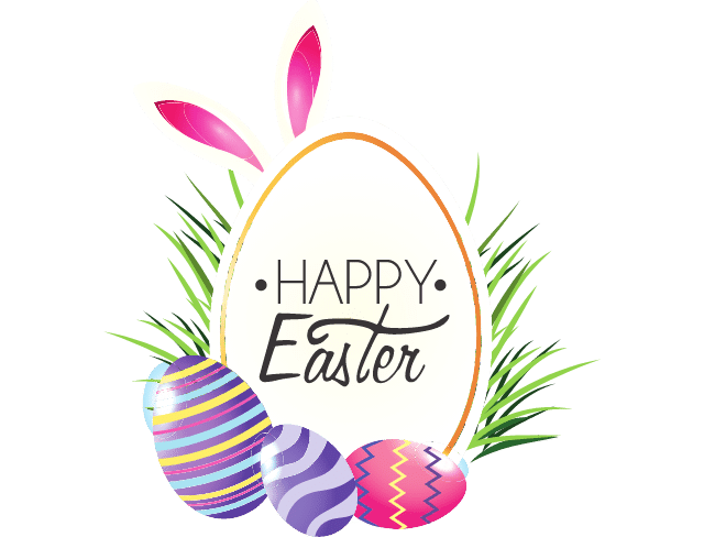 happy easter clipart 2022