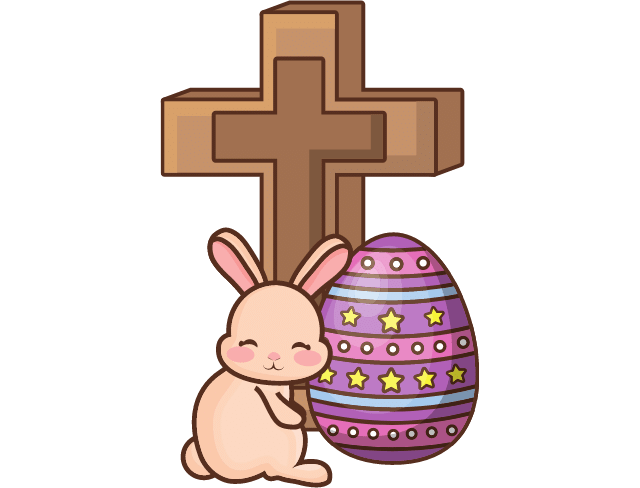happy easter clipart 2022