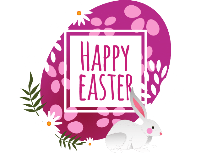 happy easter clipart 2022