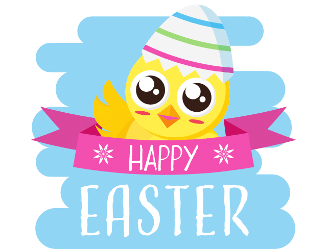 happy easter clipart 2022