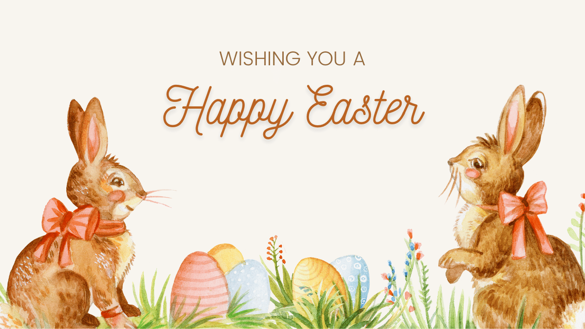 Happy Easter Clipart 2022: Eggs, Bunnies, Funny and Many More