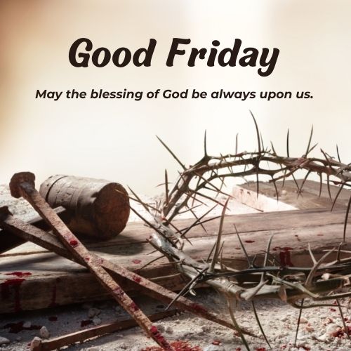 good friday blessing images