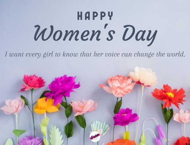 Women's Day Images with Quotes