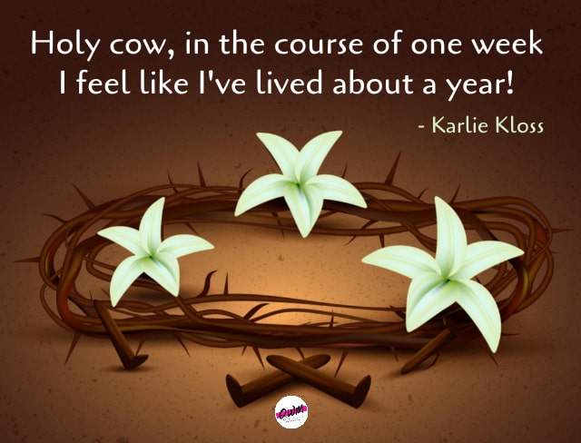 holy week quotes 2023