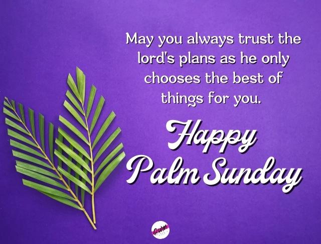 Palm Sunday Messages
