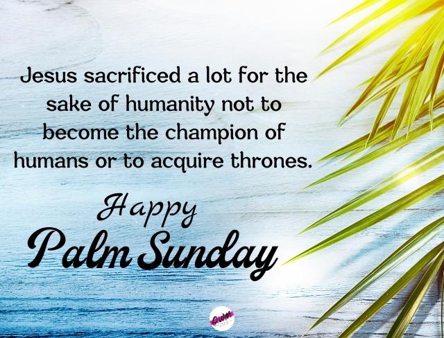 Happy Palm Sunday Wishes 2023