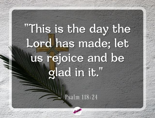 Palm Sunday Scriptures and palm Bible Verses pslam