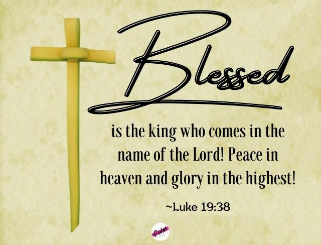 Palm Sunday Images 2023