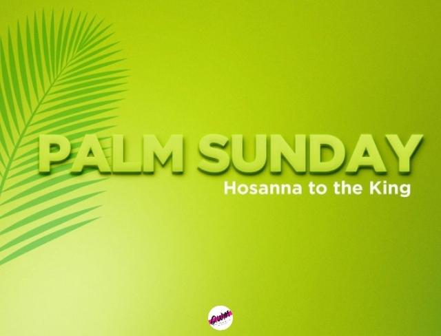 Palm Sunday Images 2023