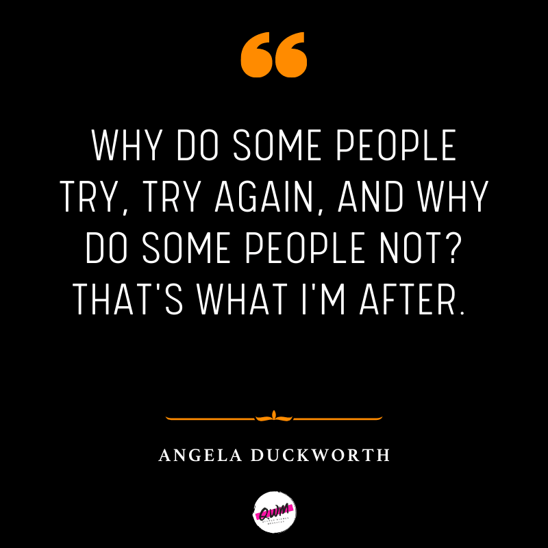 Angela Duckworth Quotes