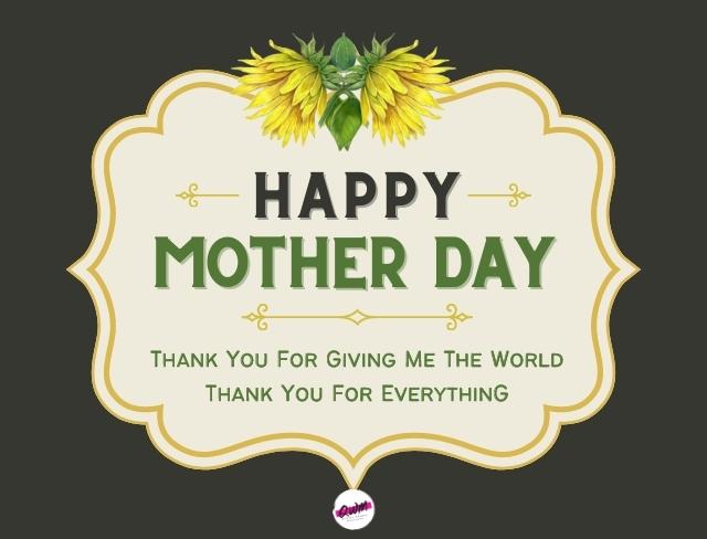 Thank you Mothers Day Quotes
