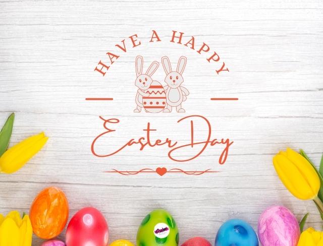 Happy Easter Bunny Image
