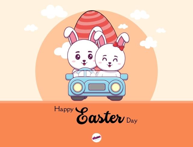 funny Easter Bunny Image