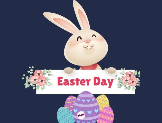 Easter Bunny Image egg
