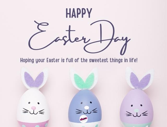 Easter Bunny Images with wishes