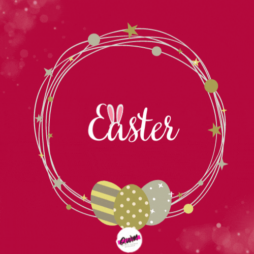 easter egg gif