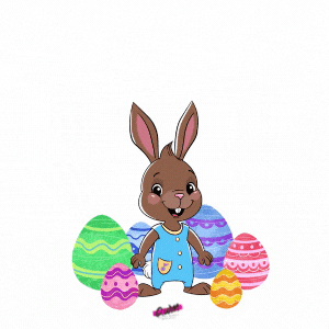 easter bunny gif