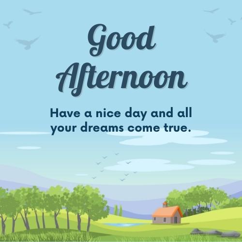 60 Good Afternoon Quotes, Wishes, Messages With Images