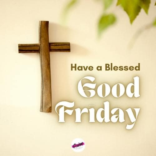 good friday blessing image