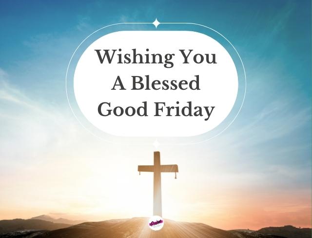 good friday wishes images