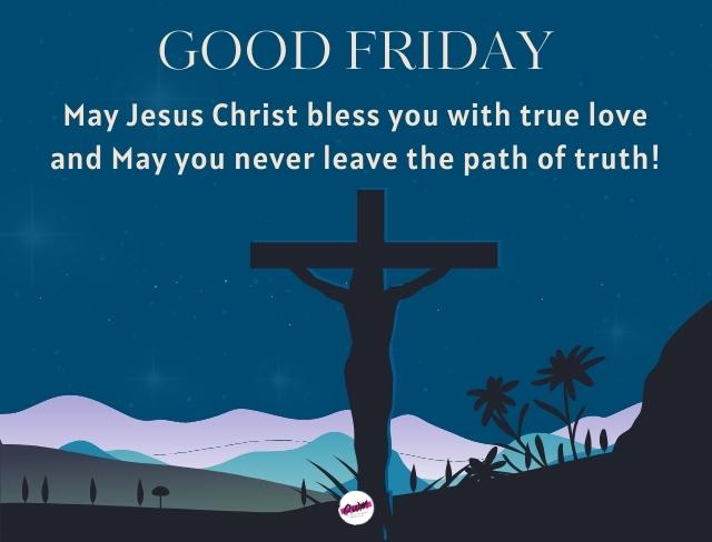 sample good friday message