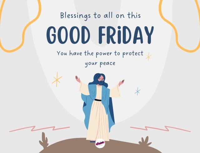 good friday blessings wishes