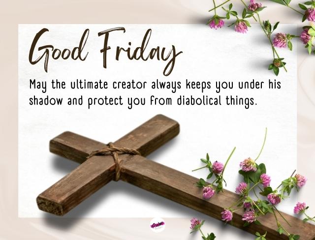 religious good friday wishes