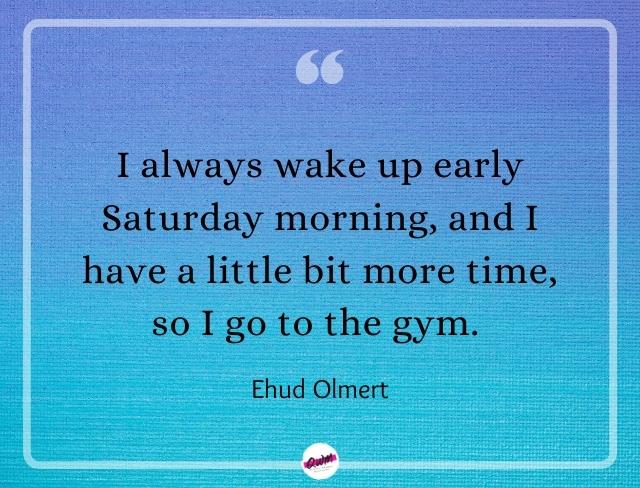 positive saturday quotes