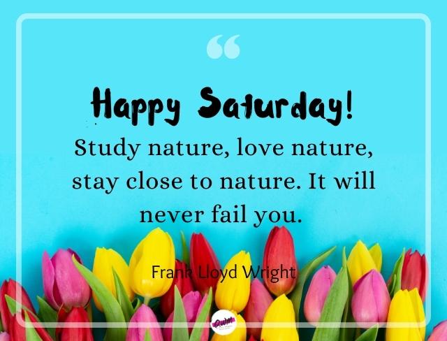 Saturday Quotes for whatsapp