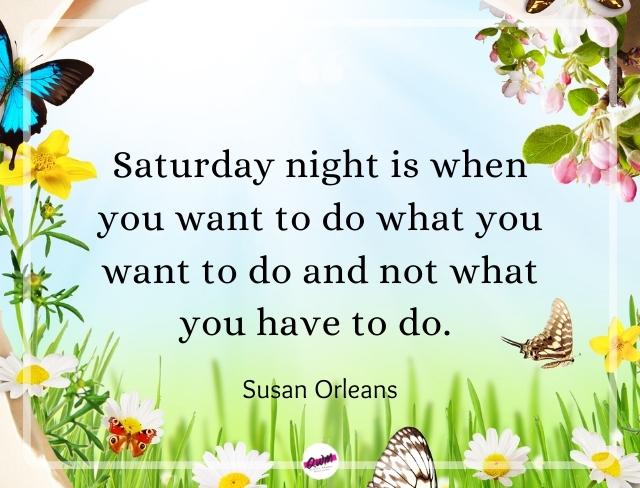 saturday quotes funny